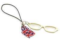 琴吹紬モデル付属のチャーム。(C)かきふらい・芳文社/桜高軽音部