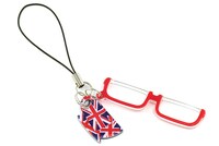 真鍋和モデル付属のチャーム(C)かきふらい・芳文社/桜高軽音部