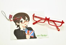 真鍋和モデルのセット内容。(C)かきふらい・芳文社/桜高軽音部