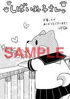 全国の応援店書店で配布されるペーパー。