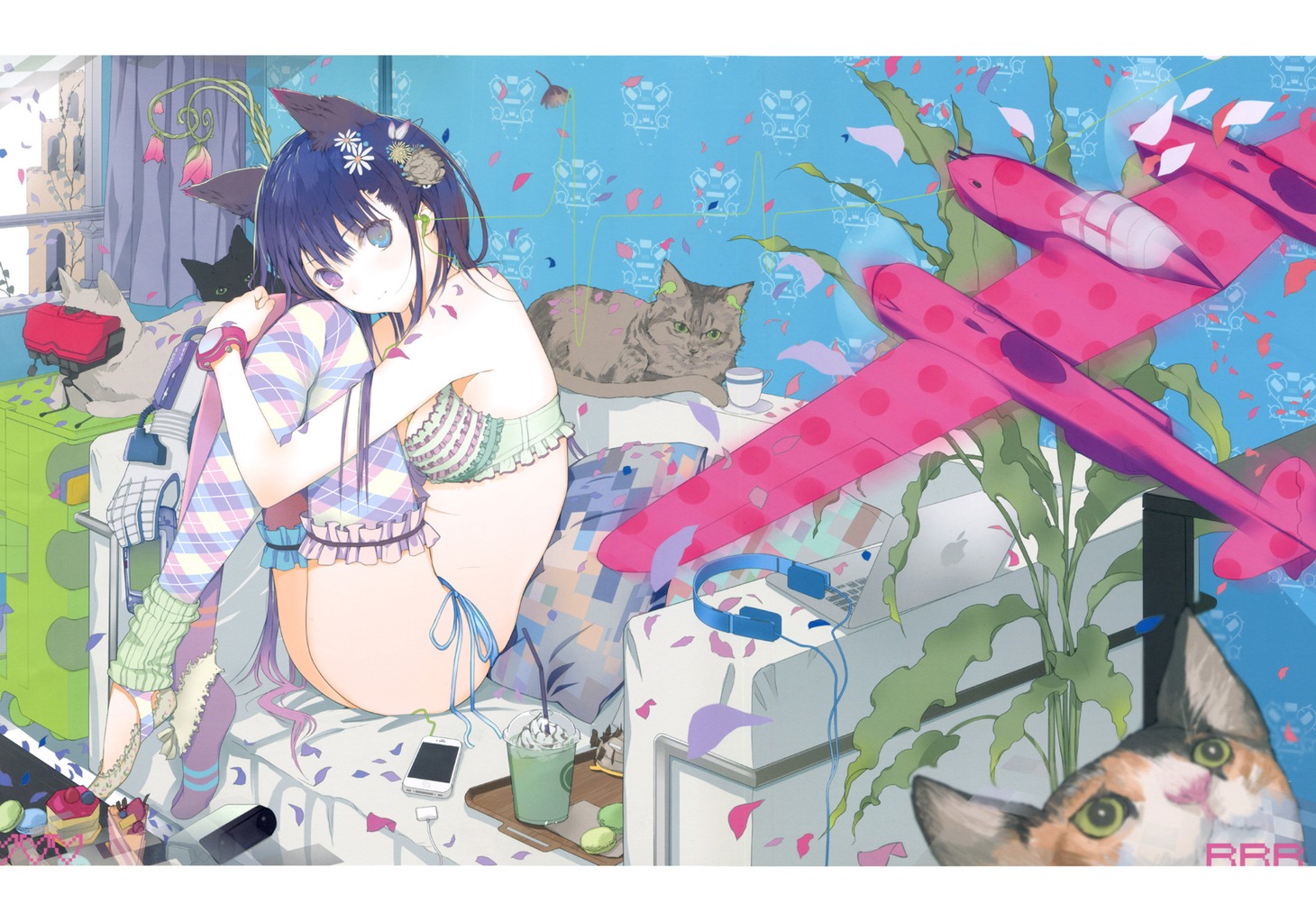 「トウカセカイ」収録作品。