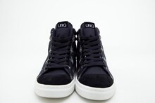 「ワンピース FLAG ONE スニーカー [UBIQ]（ブラック）」(C)尾田栄一郎／集英社・フジテレビ・東映アニメーション