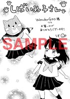 WonderGOOで配布されるペーパー。