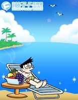 プリントシール機の画像。(C)Fujiko-Pro