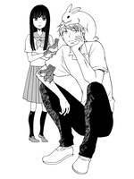 「ア部！葉桜中アニマル部」カット。