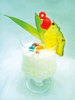 ノンアルコールのトロピカルカクテル「ココナッツキングダム」