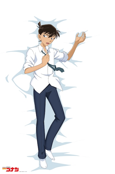 「名探偵コナン おとまりシーツ 工藤新一」(C)青山剛昌/小学館・読売テレビ・TMS 1996