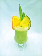 フローズンスムージー「完熟キウイ」。