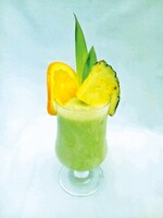 フローズンスムージー「完熟キウイ」。