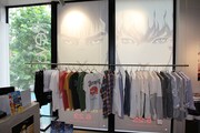 ルミネマン渋谷店での展示の様子。