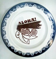 「スネ夫ヘアーチョコクレープ ALOHAバージョン」