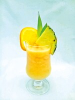 フローズンスムージー「南国トロピカル」。