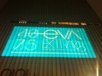 「ヱヴァンゲリヲン新劇場版：Q」の公開日は、7月1日に新宿バルト9で上映された「EVA-EXTRA 08」の映像内で発表。雨の中、約5000人を集客した。（Ｃ）カラー