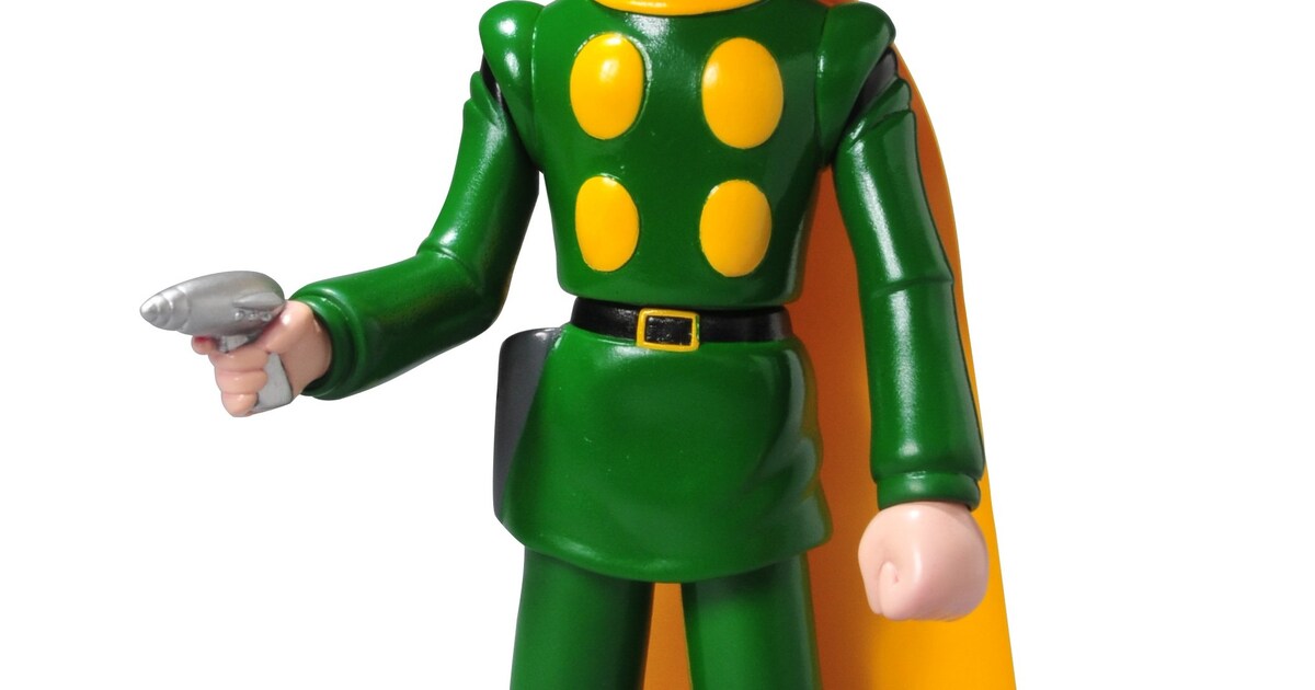 009」ジョーとジェットの緑コスチューム初期フィギュア - コミックナタリー