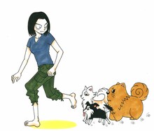 柴田亜美「ほごけん」カット (C)柴田亜美／竹書房