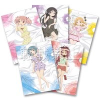 E賞「クリアファイル【5枚セット】」セットA。(C)Magica Quartet／Aniplex・Madoka Partners・MBS