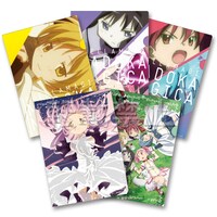 E賞「クリアファイル【5枚セット】」セットC。(C)Magica Quartet／Aniplex・Madoka Partners・MBS