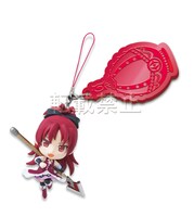 F賞「ストラップ『魔法少女まどか☆マギカ PART2』」(C)Magica Quartet／Aniplex・Madoka Partners・MBS
