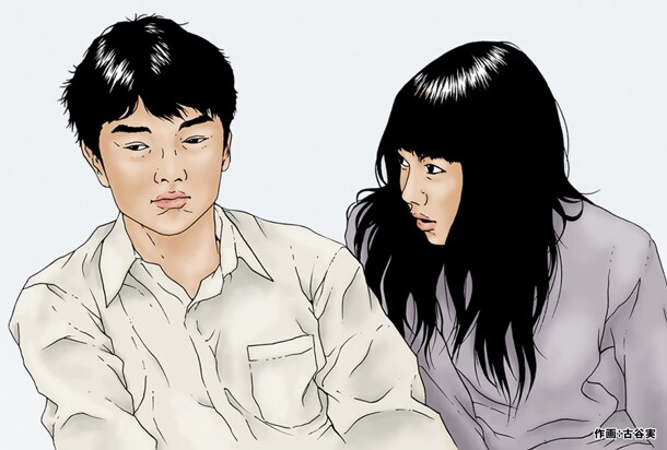 ヒミズDVD+古谷実書き下ろしポスターカード ヒミズ」BD＆DVD、初回特典は古谷実のイラストカード - コミック