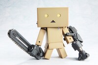 プラモデル「よつばと！ ダンボー」の改造例。(C)KIYOHIKO AZUMA/YOTUBA SUTAZIO