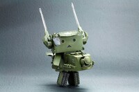 プラモデル「よつばと！ ダンボー」の改造例「ゲパルトダンボー」。(C)KIYOHIKO AZUMA/YOTUBA SUTAZIO