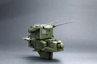 プラモデル「よつばと！ ダンボー」の改造例「ゲパルトダンボー」。(C)KIYOHIKO AZUMA/YOTUBA SUTAZIO