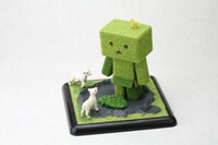 プラモデル「よつばと！ ダンボー」の改造例。(C)KIYOHIKO AZUMA/YOTUBA SUTAZIO