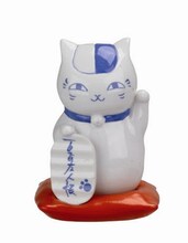 「陶器招き猫ニャンコ先生」(C)緑川ゆき・白泉社/「夏目友人帳」制作委員会