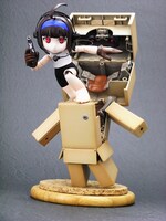 プラモデル「よつばと！ ダンボー」の改造例。(C)KIYOHIKO AZUMA/YOTUBA SUTAZIO