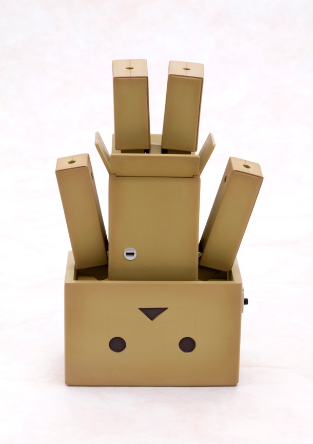 プラモデル「よつばと！ ダンボー」。(C)KIYOHIKO AZUMA/YOTUBA SUTAZIO