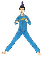 増田こうすけ「増田こうすけ劇場 ギャグマンガ日和」カット