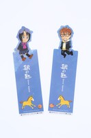 サンデーサポーターショップを中心に配布される特製クリアしおり。