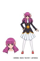 神田沙也加が演じる艶光路撫子。