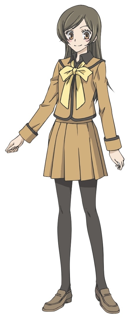 奈々生のキャラクター設定画。（c）鈴木ジュリエッタ／白泉社・神様はじめました製作委員会