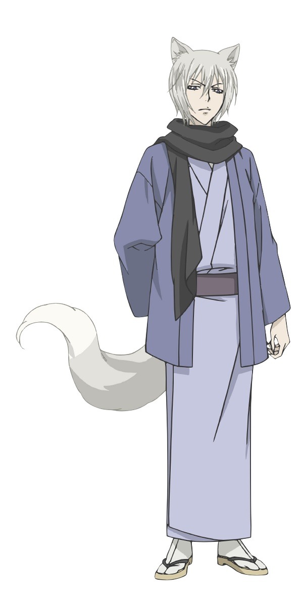 巴衛のキャラクター設定画。（c）鈴木ジュリエッタ／白泉社・神様はじめました製作委員会