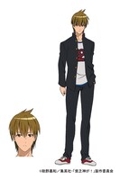 石蕗恵汰（CV：内山昴輝）市子の同級生。不在の両親に代わり4人の弟妹の面倒をみている一家の大黒柱。アルバイト命。 (C)助野嘉昭/集英社・「貧乏神が！」製作委員会