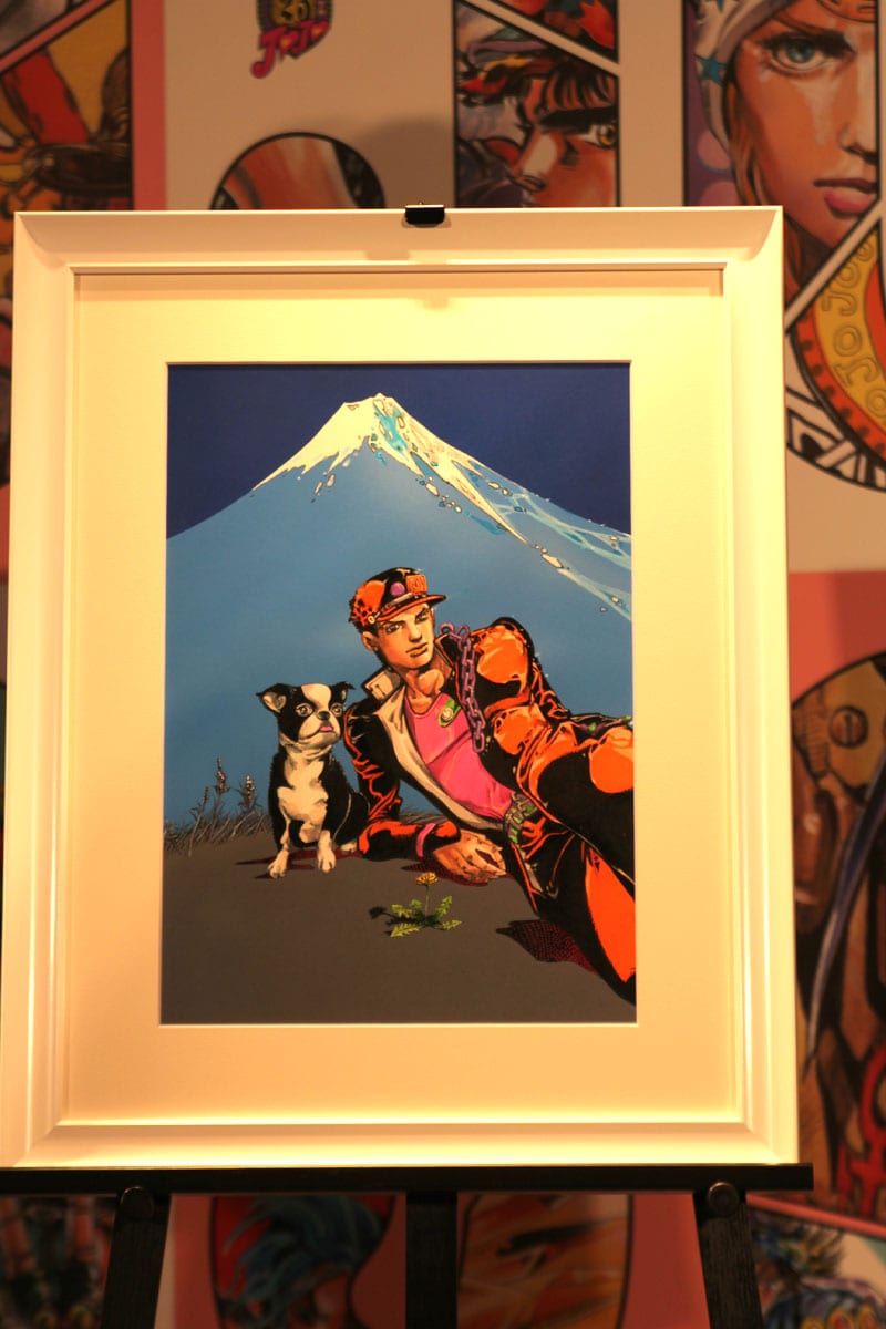 東京展のキービジュアル。