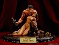 「『ガッツ&キャスカ』1/10スケール」（c）三浦建太郎／白泉社