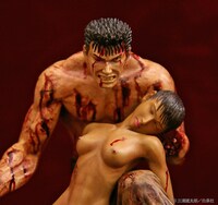 「『ガッツ&キャスカ』1/10スケール」（c）三浦建太郎／白泉社