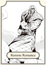 「リモートロマンス」イメージカット (C)荒木飛呂彦原画展 ジョジョ展