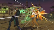 「ジョジョの奇妙な冒険 オールスターバトル」のキャプチャ (C)荒木飛呂彦&LUCKY LAND COMMUNICATION (C)2012 NBGI