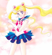 武内直子による「美少女戦士セーラームーン」イラスト。（c）Naoko Takeuchi