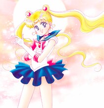 武内直子による「美少女戦士セーラームーン」イラスト。（c）Naoko Takeuchi