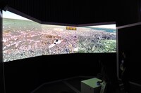 「鉄腕アトム」ブースより。