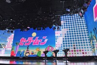 会場となったニコファーレの様子。