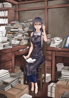 マンガ「ビブリア古書堂の事件手帖」カット