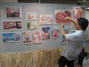 井上淳哉が明日より展覧会を開催、詳細＆会場風景が到着