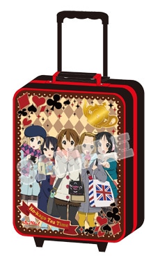 A賞の「キャリーケース」。(C)かきふらい・芳文社／桜高軽音部