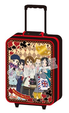 A賞の「キャリーケース」。(C)かきふらい・芳文社／桜高軽音部