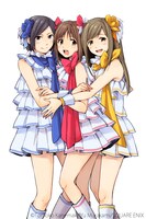 金巻ともこ原作による村上由布の新連載「かせんとびじょきょ」カット。